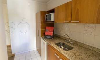 Imagem 7: Flat totalmente moderno na Vila Olímpia, próx da Av. dos Bandeirantes e Marg Pinheiros. Se