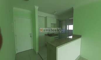 Imagem 2: Apartamento possui 57 metros quadrados com 2 quartos - Saude -SP