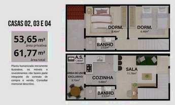 Imagem 2: CASA BALNEÁRIO JÓIA - PRAIA GRANDE SP