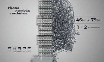 Imagem 6: RRCOD3594 - EM BREVE LANÇAMENTO CONDOMÍNIO SHAPE ALPHAVILLE - PLANTAS DE 46m²/ 55m²/ 70m²