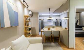 Imagem 5: Apartamento para venda possui 55 metros quadrados com 2 quartos