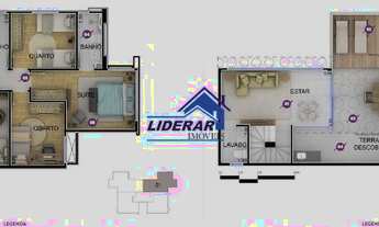 Imagem 4: Cobertura à venda, 2 quartos, 1 suíte, 2 vagas, Santo Agostinho - Belo Horizonte/MG