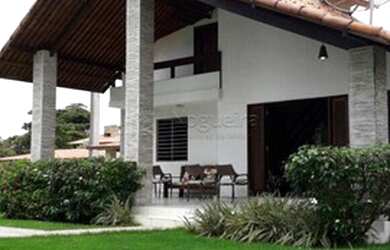 Imagem 2: Casa para venda possui 150 metros quadrados com 5 quartos em Serrambi - Ipojuca - PE