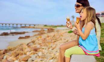 Imagem 5: Belo terreno! Condomínio fechado c/360m², plano, estrutura completa, Peruíbe/SP