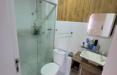 Imagem 4: Vendo Apartamento 2/4, sendo 1 suíte. Condomínio Alegro Montenegro