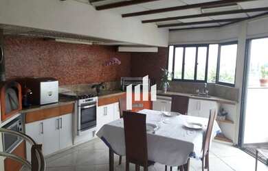 Imagem 3: Cobertura com 4 dormitórios à venda, 368 m² por R$ 2.810.000 - Brooklin - São Paulo/SP