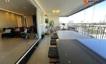 Imagem 2: Apartamento com 2 dormitórios para alugar, 140 m² por R$ 11.000,00/mês - Bosque da Saúde