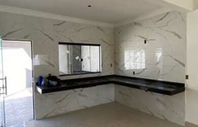 Imagem 4: Casa com 3 dormitórios à venda, 117 m² por R$ 349.000,00 - Jardim Buriti Sereno - Aparecid