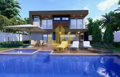 Imagem 2: CASA EM CONDOMÍNIO - 5 SUÍTES - ALPHAVILLE LITORAL NORTE I