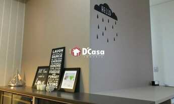 Imagem 2: Lindo apartamento decorado para venda com 1 dormitório, condomínio Villa Carrara, Taubaté