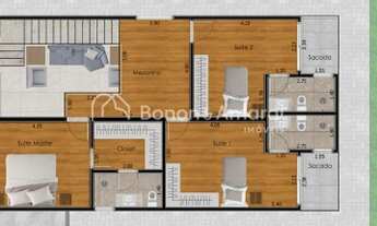 Imagem 5: Casa - Jardim Pinheiros - Valinhos