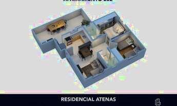 Imagem 5: Apartamento com 2 dormitórios à venda em Belo Horizonte