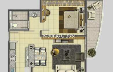 Imagem 5: 6 Apartamentos compactos no Condomínio Green View na Jacira Reis. Linda Área de Lazer na C