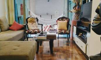 Imagem 2: ÁREA PRIVATIVA COM TRÊS QUARTOS, SENDO UM SUÍTE - SALA PARA DOIS AMBIENTES - COZINHA - BAN