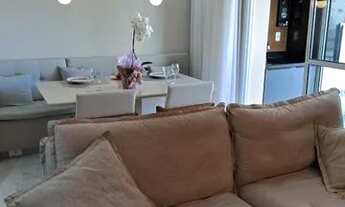 Imagem 3: Apartamenta para venda ou aluguel, com 88 m², mobiliado, 3 dormitórios e 2 vagas cobertas