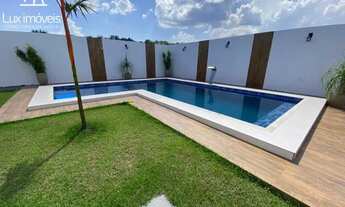 Imagem 2: Ponta Negra 2 /Térrea 220m² 4 Suítes/ Semi Mobiliado e Climatizado/ Piscina