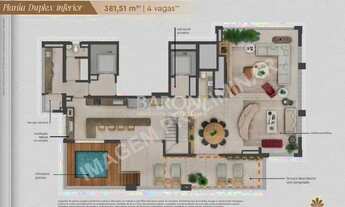 Imagem 4: São Paulo - Apartamento Padrão - Jardim Paulista