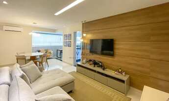 Imagem: Apartamento com 103m², varanda gourmet