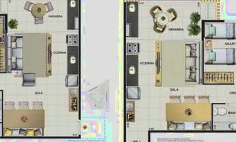 Imagem 6: Jardim da Barra Apartamento com 2 dormitórios