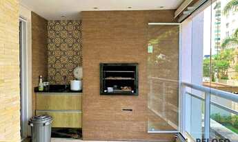 Imagem 4: Apartamento à Venda em Santa Terezinha Varanda Gourmet 3 Suítes 2 Vagas de Garagem