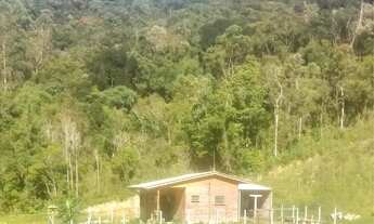 Imagem: Chácara em Anitápolis com 10.000m²