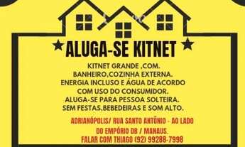 Imagem: Kitnet Grande Estilo Casa 950,00