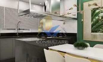 Imagem 7: Casa com 3 dormitórios à venda, 92 m² por R$ 789.000,00 - Marapé - Santos/SP