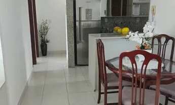 Imagem 5: Excelente acabamento, Piso em Porcelanato, Sala ampla com 2 ambientes (estar e jantar), 03