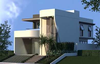 Imagem 4: Casa nova à venda no Condomínio Villa Bela Vista em Piracicaba. Casa de alto padrão modern