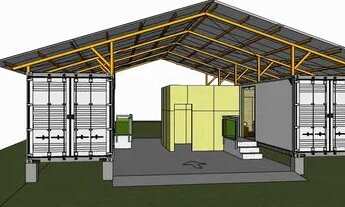 Imagem 7: Casa Container Casa em condomínio com 2 dormitórios