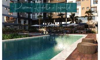 Imagem 6: Apartamento com 2 dormitórios à venda, 74 m² por R$ 1.115.000,00 - Jurerê Internacional