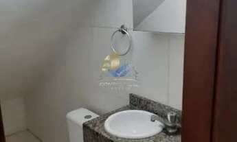 Imagem 7: Casa com 3 dormitórios para alugar, 120 m² por R$ 3.300,00/mês - Estuário - Santos/SP