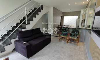 Imagem 7: Sobrado 02 DORMITÓRIOS à VENDA - 01 banheiro + 01 lavabo, 01 vaga, 68m², Churrasqueira - P