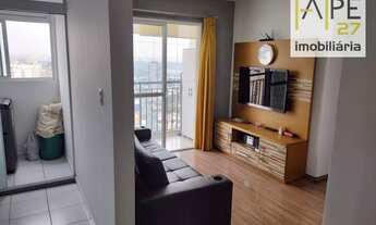 Imagem 3: Apartamento com 2 dormitórios à venda, 54 m² por R$ 335.000,00 - Vila Augusta - Guarulhos