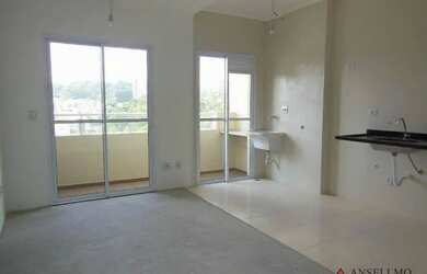 Imagem 2: Apartamento com 2 dormitórios para alugar, 49 m² por R$ 1.749,00/mês - Demarchi - São Bern