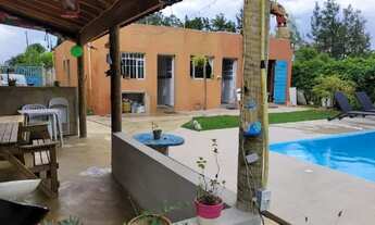 Imagem 3: Vendo chácara porteia fechada , nova e charmosa em itu/63 k castelo c piscina