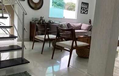 Imagem 6: Casa em Alphaville litoral Norte I com 4 quartos