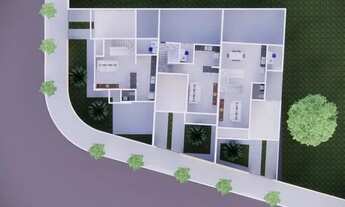 Imagem 2: Casa com 3 dormitórios à venda em Betim