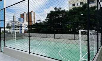 Imagem 6: Apartamento para venda com 81 metros quadrados com 3 quartos em Manaíra - João Pessoa - PB