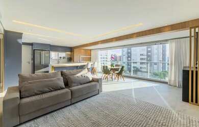 Imagem 6: Apartamento totalmente mobiliado com 3 suítes no Central Parque