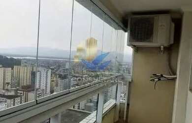 Imagem 2: Apartamento com 3 dormitórios à venda, 120 m² por R$ 636.000,00 - Centro - São Vicente/SP