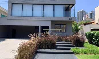 Imagem 2: Casa com 4 dormitórios para alugar, 490 m² por R$ 40.000,00/mês - Alphaville Residencial 2