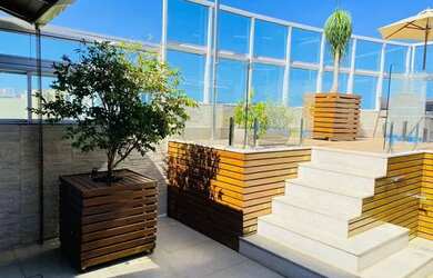 Imagem 3: Cobertura para venda com 345 metros quadrados com 4 quartos em Praia de Itaparica - Vila V