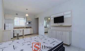 Imagem: Studio com 1 vaga rotativa para aluguel