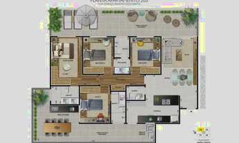 Imagem 9: Apartamento com 4 dormitórios à venda em Belo Horizonte