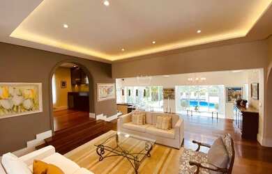 Imagem 6: Casa com 5 dormitórios para locação, 700 m² por R$ 55.000/mês - Tamboré - Santana de Parna