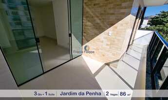 Imagem: Apartamento para venda tem 76 metros quadrados