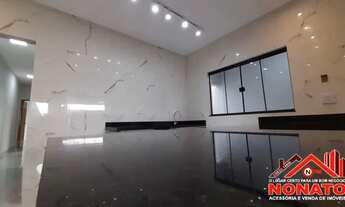 Imagem 5: Casa de Alto Padrão de 3 quartos sendo 1 suíte Área gourmet - Jardim Itaipu