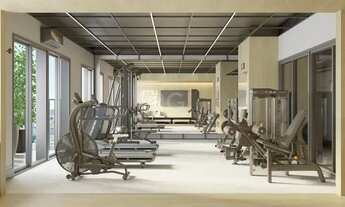 Imagem 4: O apartamento no bairro Centro tem 54 metros quadrados com 2 quartos, 1 banheiro e vaga de