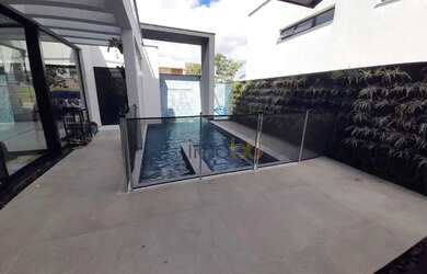 Imagem 7: Casa com 5 dormitórios à venda, 390 m² por R$ 3.400.000,00 - Condomínio Residencial Givern